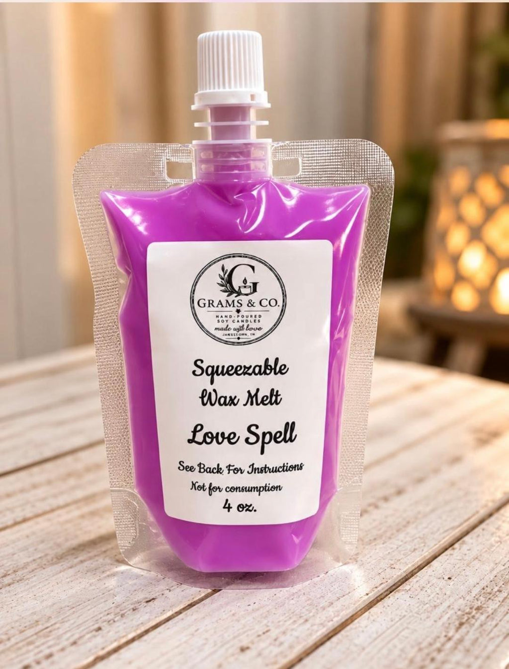 Squeezable Wax Melts | Grams & CO. – My Store 2
