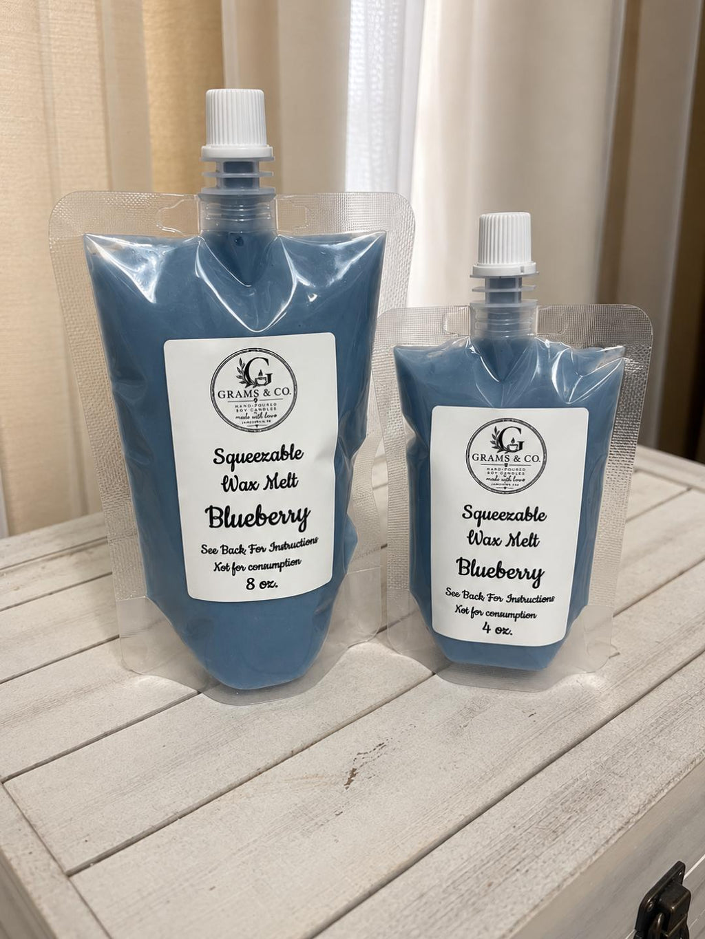 Squeezable Wax Melts | Grams & CO. – My Store 2