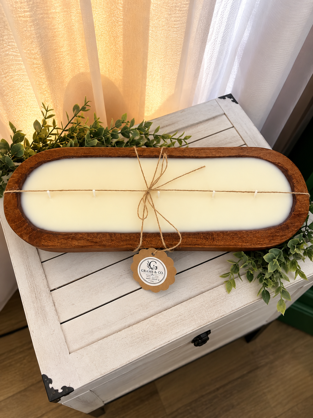 Large Dough Bowl Candle | Grams & CO. – My Store 2