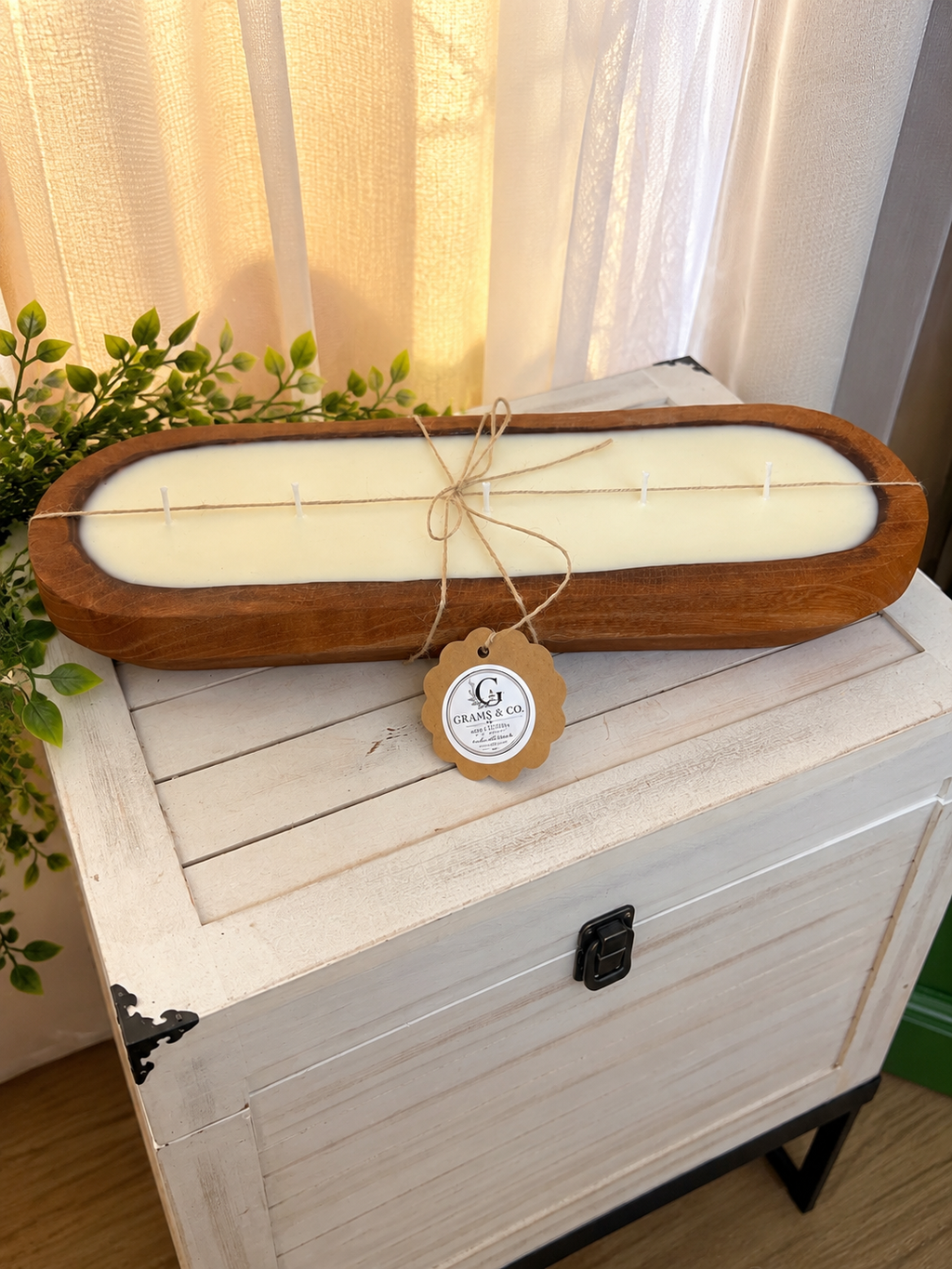 Large Dough Bowl Candle | Grams & CO. – My Store 2